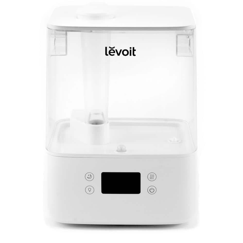 LEVOIT 1.5 Gal. Warm and Cool Mist Ultrasonic Humidifier and Diffuser with  Remote Control up to 750 sq. ft. HEAPHULVNUS0031 - The Home Depot