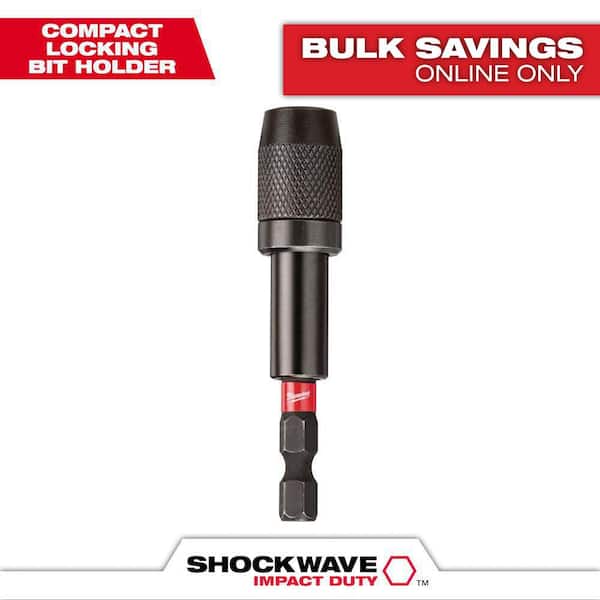 SHOCKWAVE Impact Duty 2-7/8 in. Locking Bit Holder
