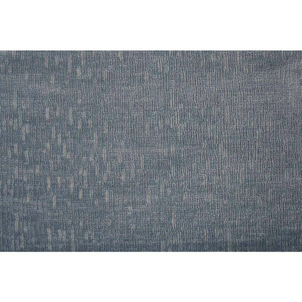 Natural Harmony Trenches - Ripple - Blue 13.2 ft. 95 oz. Polypropylene ...