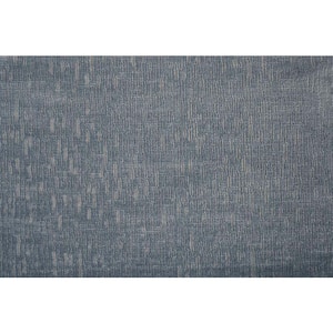 Trenches - Ripple - Blue 13.2 ft. 95 oz. Polypropylene Texture Installed Carpet