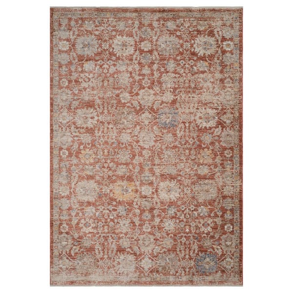 Amer Rugs Albany Pink 5 ft. x 8 ft. Oriental Area Rug