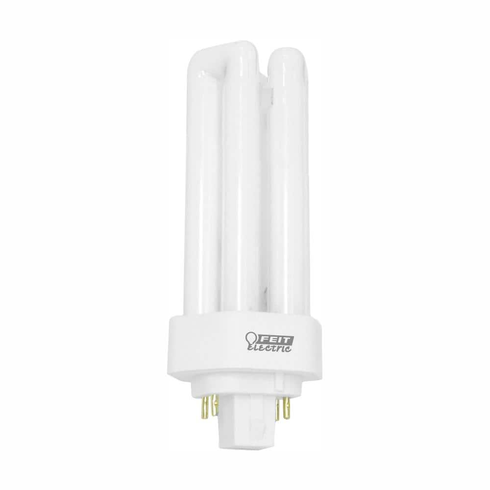 26W Equiv PL CFLNI Triple Tube 4-Pin Plug-in GX24Q-3 Base Compact Fluoresce