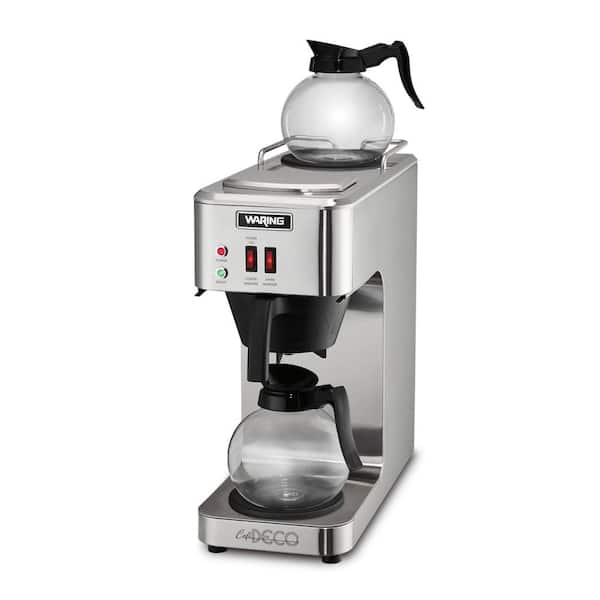 https://images.thdstatic.com/productImages/2d847d25-6ebd-4db3-9c78-74a42849b6e3/svn/stainless-steel-waring-commercial-drip-coffee-makers-wcm50-4f_600.jpg