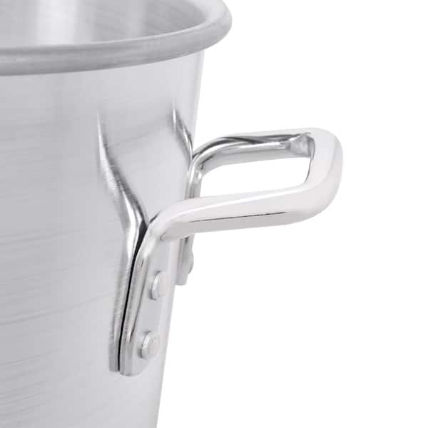 Nexgrill 42 Qt. Aluminum Pot with Strainer Basket 630-0023 - The Home Depot