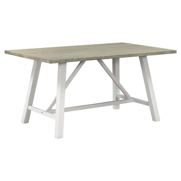 Lancaster dining table and bench outlet set