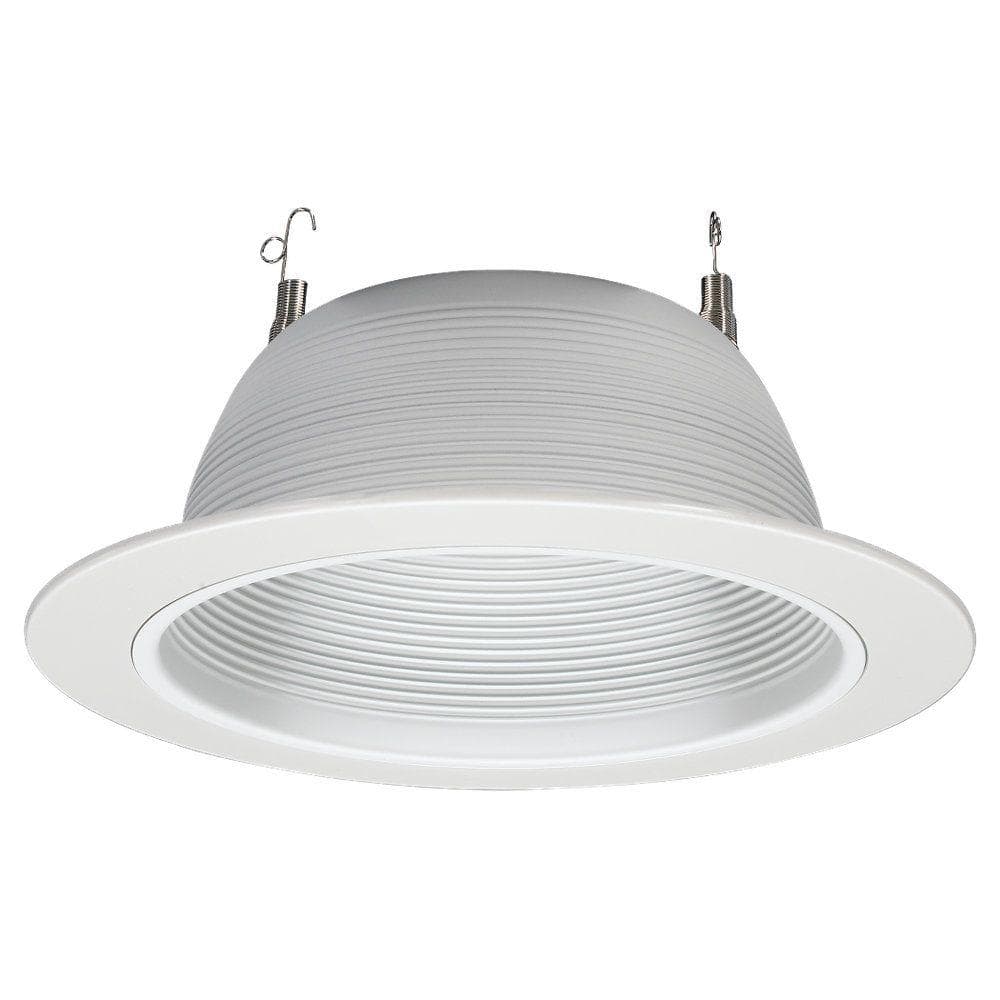 Generation Lighting 6 in. White Recessed Incandescent Trim