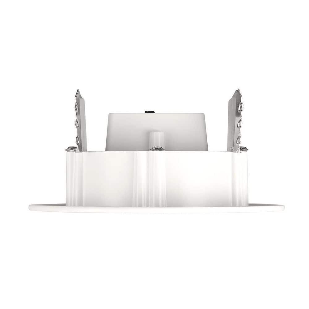4-Inch White Ultra-Thin Dimmable LED Recessed Light
