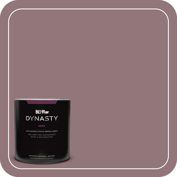 BEHR DYNASTY 1 qt. #110F-5 Phantom Hue Eggshell Enamel Interior Stain-Blocking Paint & Primer