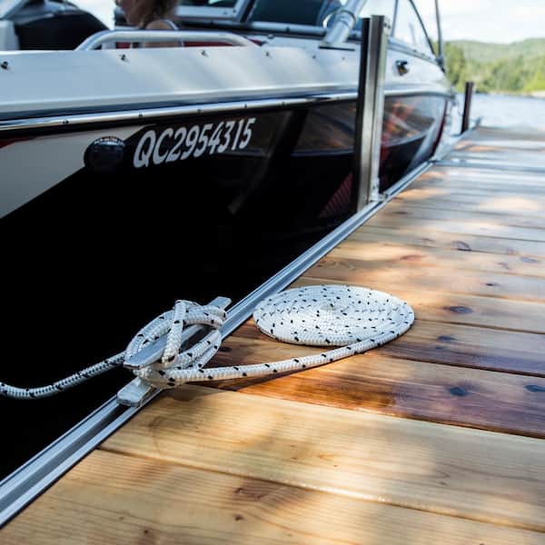 Cleat for Mooring Boat Photograph Dock Cleat Nautical Wall Art