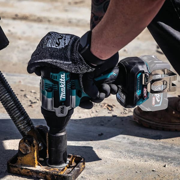 Makita 40V max XGT Brushless Cordless 4-Speed Mid-Torque 1/2 in