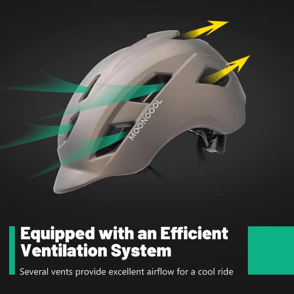 BOZTIY Bike Helmet Mountain Bike Helmets for Adult Men Women BOZTIY Bike Helmet Mountain Bike Helmets for Adult Men Women