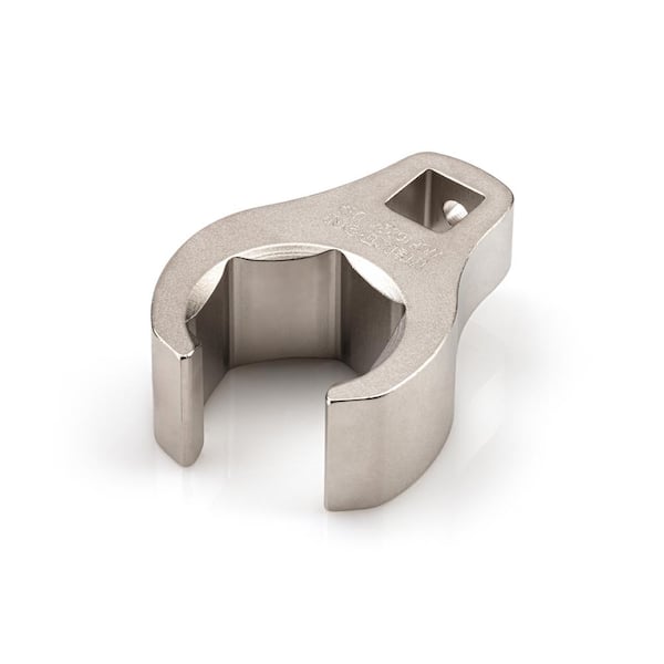 3/8 Inch Drive x 24 mm 6-Point Flare Nut Crowfoot Wrench