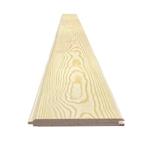 3/4 in. x 6 in. x 7 ft. Wire Brushed Knotty Pine Tongue and Groove Siding Board (1-Pieces)