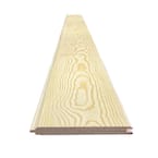 3/4 in. x 8 in. x 7 ft. Wire Brushed Knotty Pine Tongue and Groove Siding Board (10-Pieces)