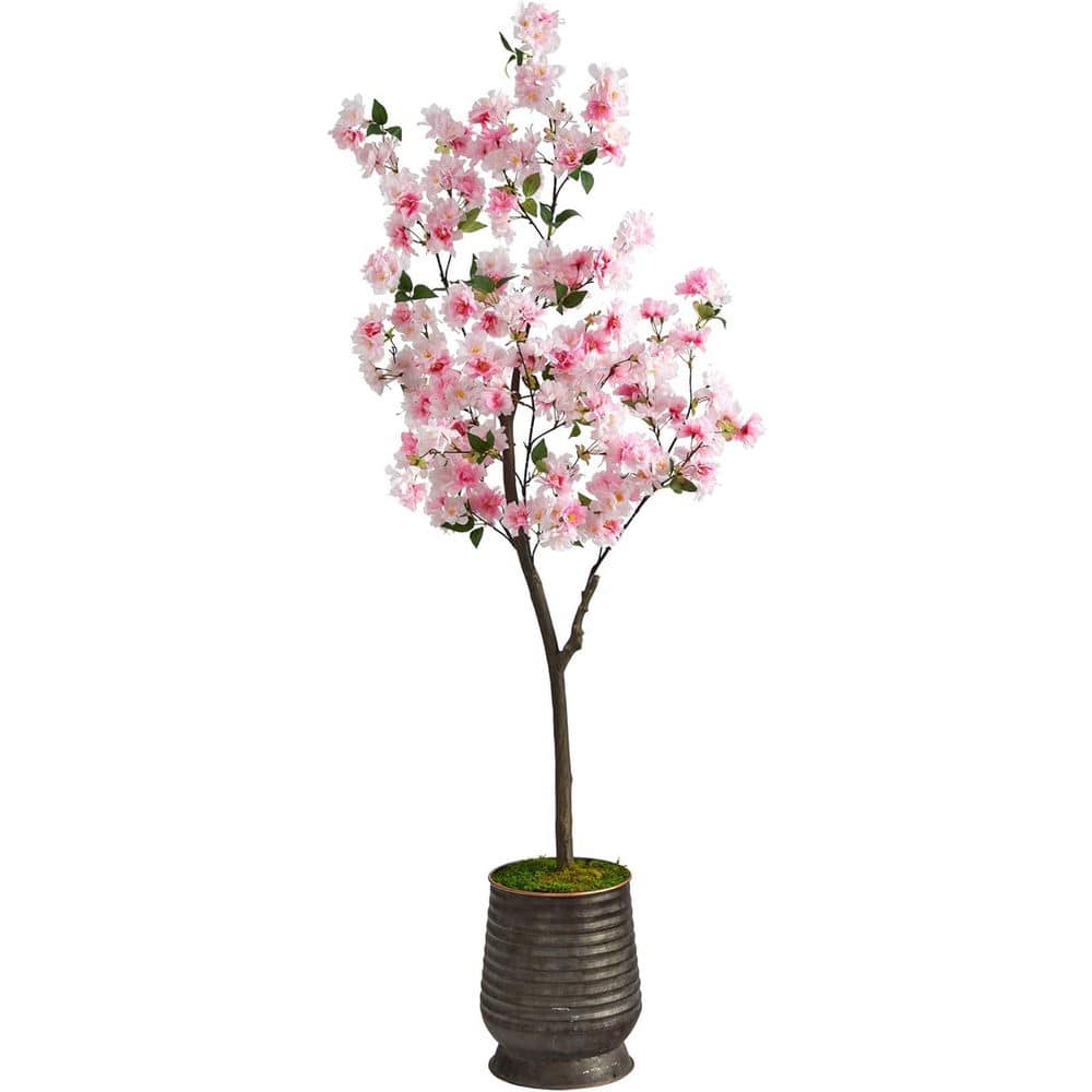 5.5 ft. Artificial Tree in Planter for Indoor/Outdoor price history on PriceWatchPro