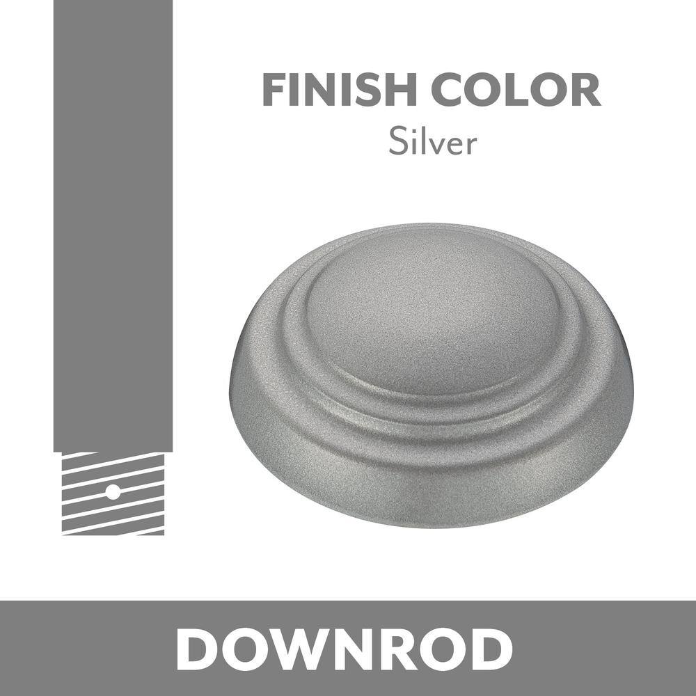 Smoked Iron 24-inch Ceiling Fan Downrod