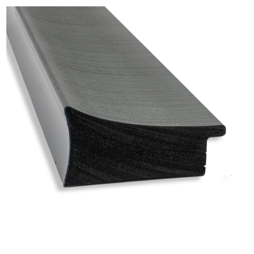 Elegant Brushed Pewter Rectangular Wall Picture Frame