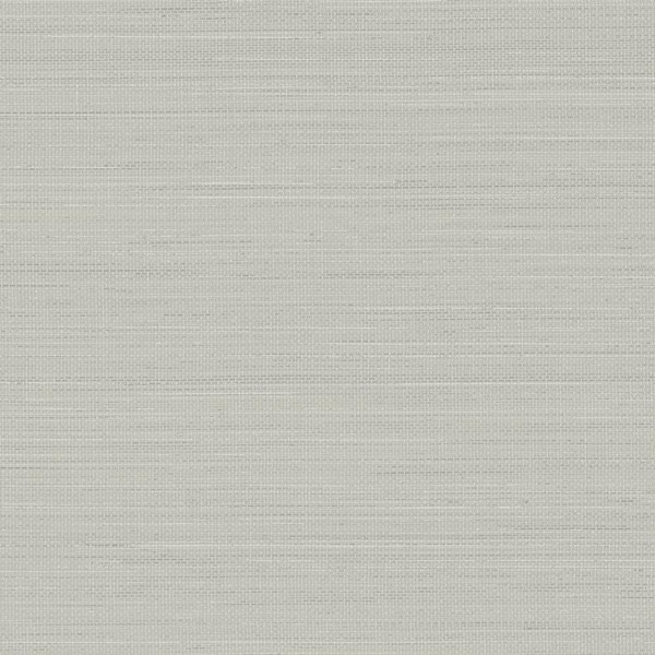 Chesapeake Spinnaker Grey Netting Matte Paper Pre-Pasted Wallpaper Sample