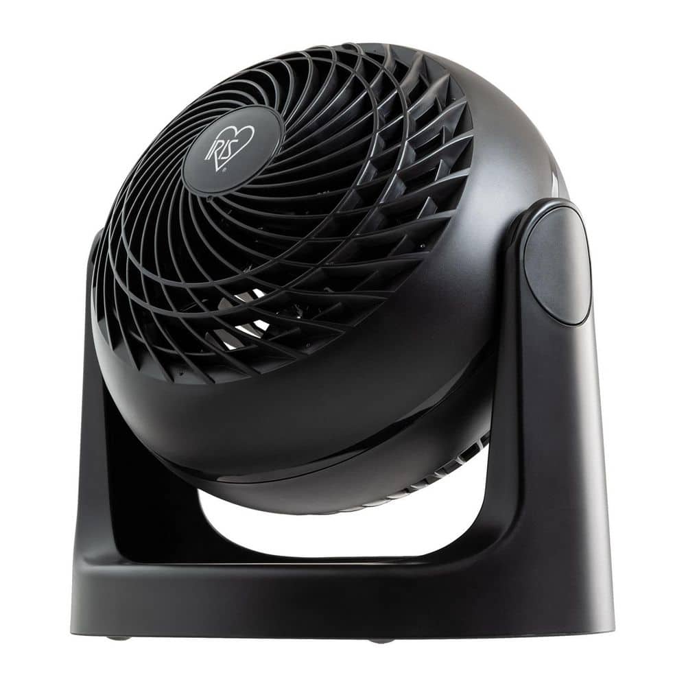 WOOZOO Small Desktop Fan 360° Tilt, 3 Speeds, 5.5 in. Fan, Black price history on PriceWatchPro