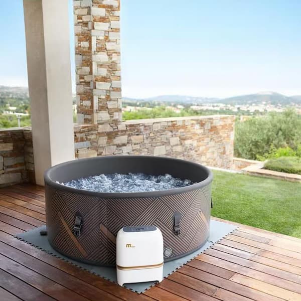 M SPA 6-Person 138-Jet Hot Tub with Control Box F-MO063W - The