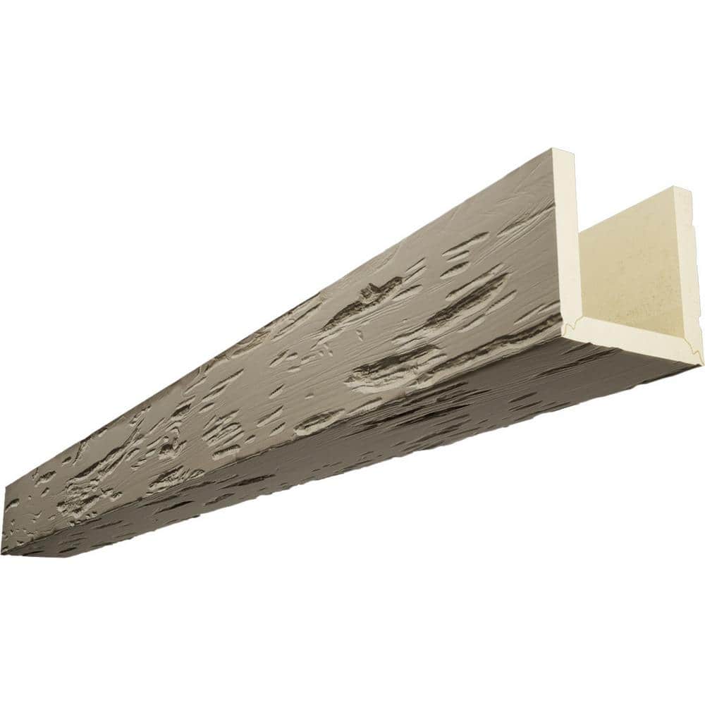 Endurathane 4 in. H x 4 in. W x 16 ft. L Pecky Cypress Champagne Mist Faux Wood Beam price history on PriceWatchPro