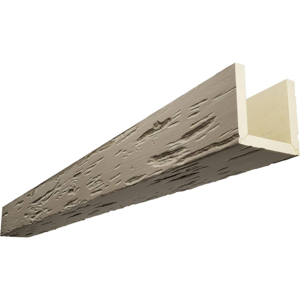 Endurathane 12 in. H x 8 in. W x 18 ft. L Pecky Cypress Champagne Mist Faux Wood Beam price history on PriceWatchPro
