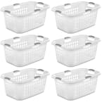 Sterilite 2 Bushel Ultra™ Laundry Basket Plastic, Cement