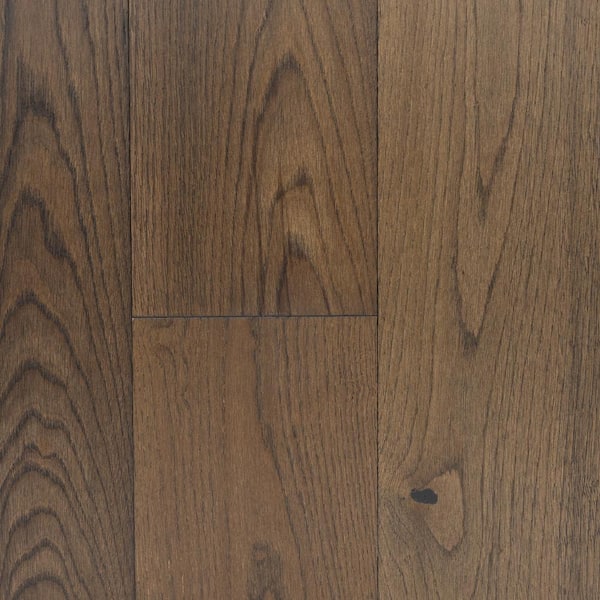 Castlebury Solstice White Oak 1/2 in. T X 7.5 in. W Tongue and Groove Engineered Hardwood Flooring (27 sq.ft./case)