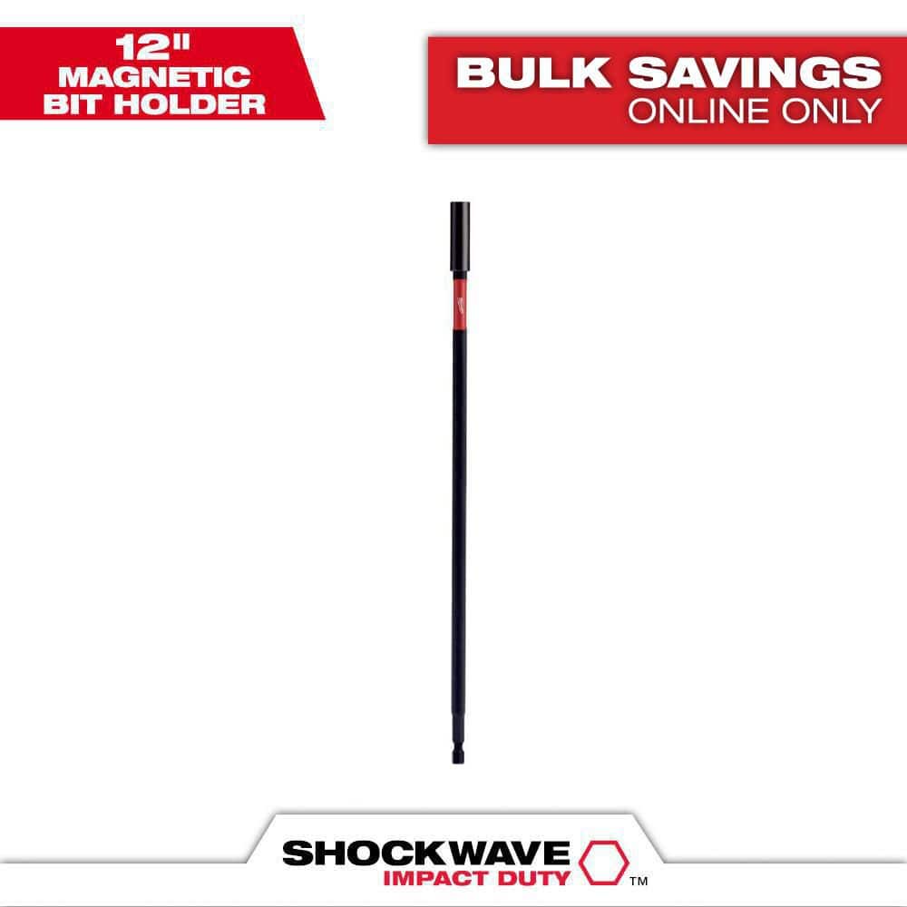 12 in. Shockwave Magnetic Bit Holder 12 in. Shockwave Magnetic Bit Holder