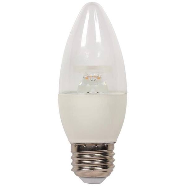 Westinghouse 60W Equivalent Warm White B13 Dimmable LED Light Bulb
