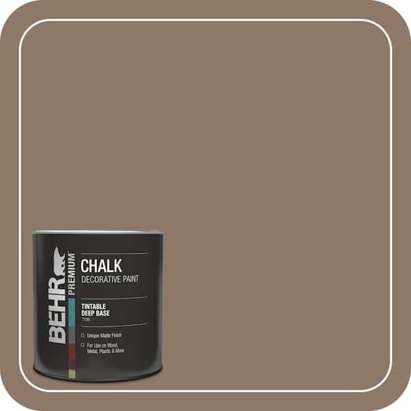 1 qt. #PPU5-05 Coconut Shell Interior Chalk Finish Paint