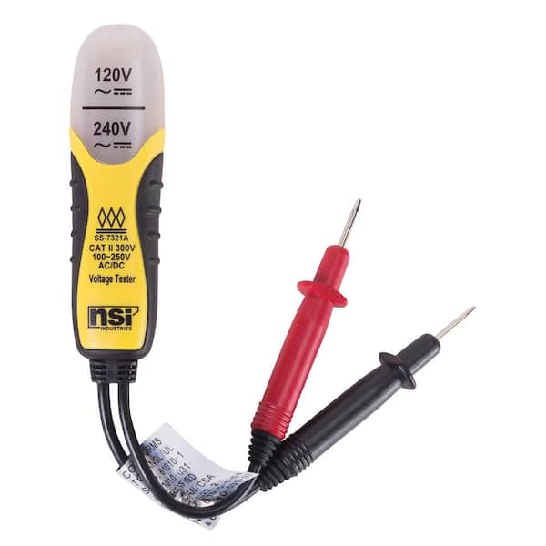 Electric tester cheap screwdriver home depot