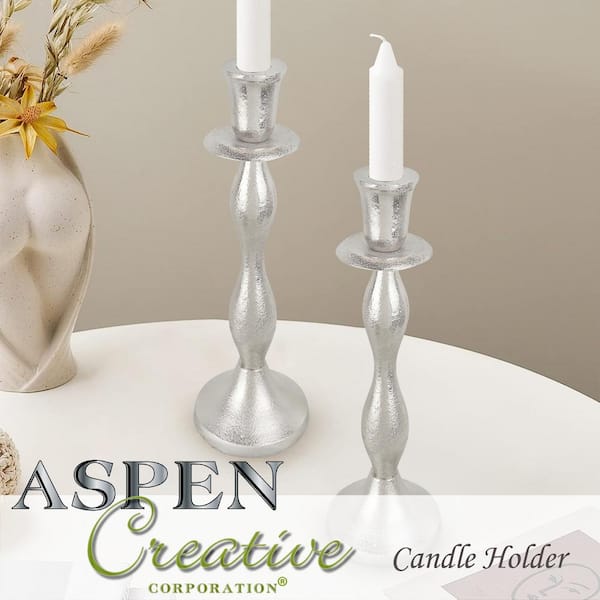 Taper Candle Cups - Nickel (5 Pack)