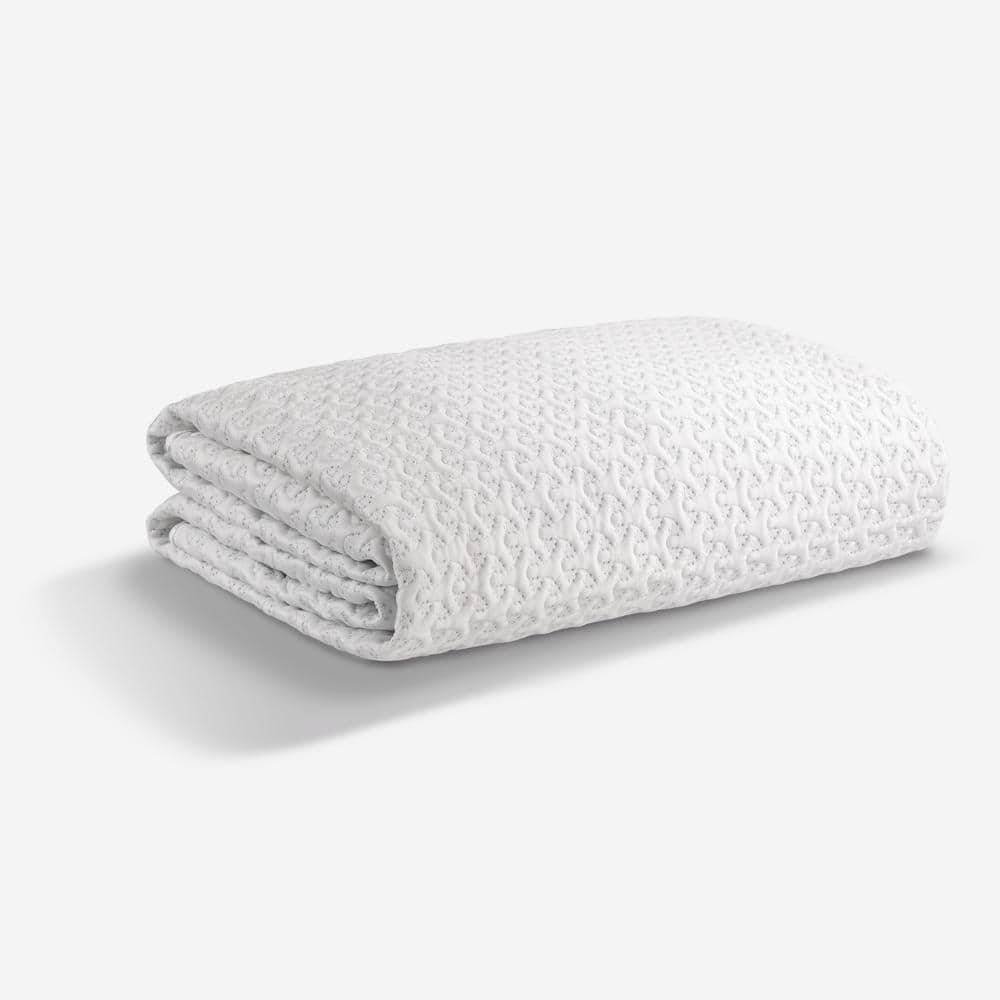 Full Size White Cooling Waterproof Mattress Protector