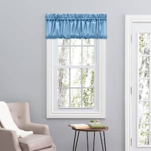 Stacey 15 in. L Polyester/Cotton Balloon Valance in Slate