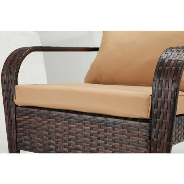 Resin wicker adirondack online chairs