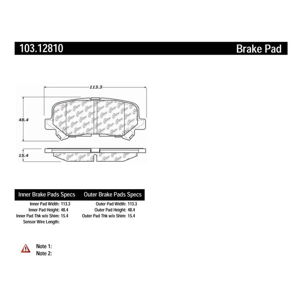 Disc Brake Pad Set price history on PriceWatchPro