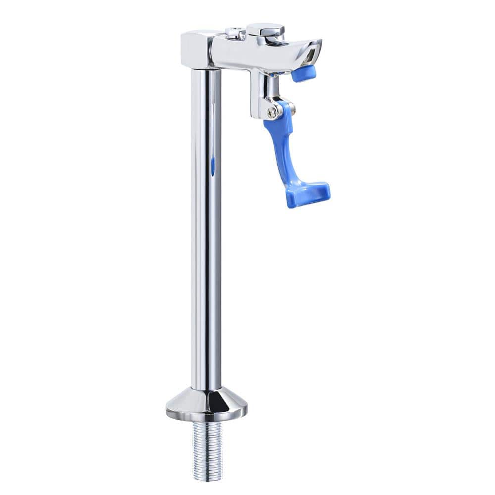 9 in. Commercial Deck Mounted Glass and Pot Filler Faucet with Push Back Handle in Chrome price history on PriceWatchPro