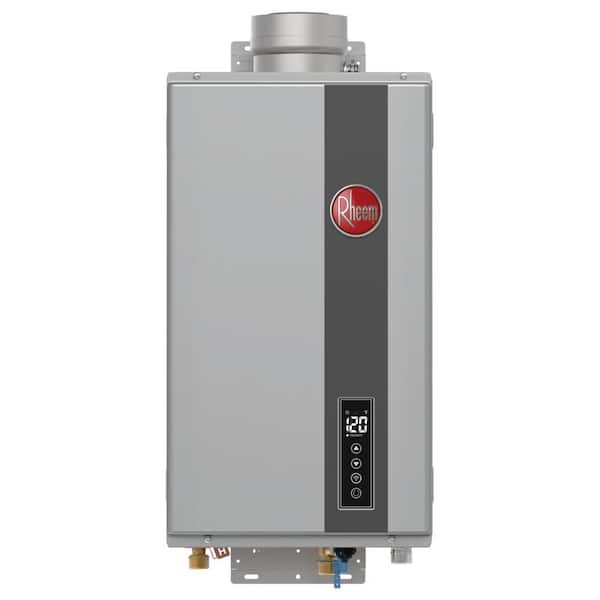 Rheem Performance Plus 9.5 GPM Natural Gas Indoor Smart Tankless Water Heater