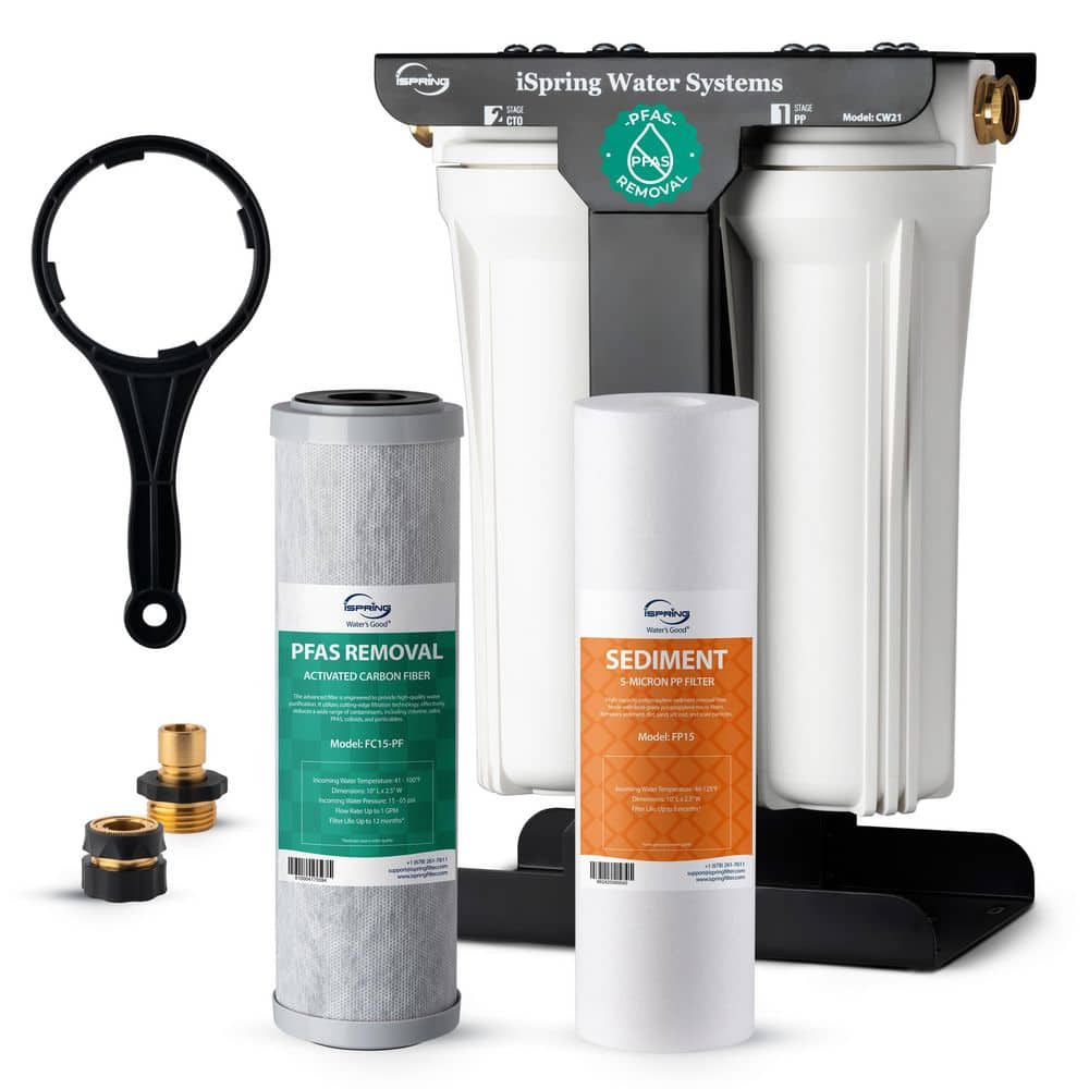 2-Stage RV Water Filtration System, SGS-Tested PFAS Removal, High-Capacity Tankless Design price history on PriceWatchPro