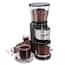 4 oz. Black and Stainless Steel Conical Burr Coffe - rated 4.6667 stars from 24 reviews
