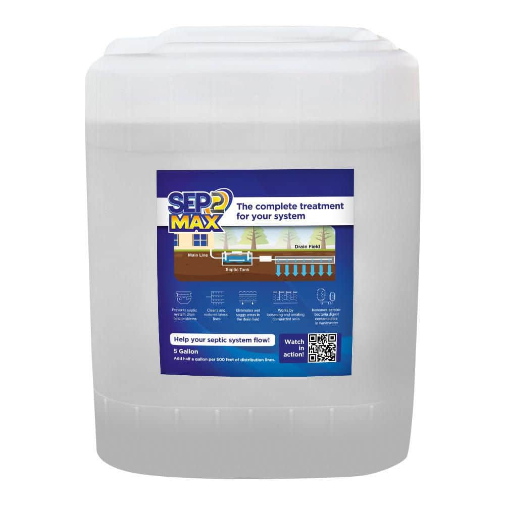 5 Gal. Septic System Treatment price history on PriceWatchPro