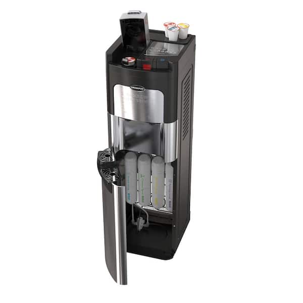 DRINKPOD 3000 Elite Bottleless Water Cooler With 4 Filters and Integrated K Cup Coffee Maker