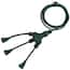 40 ft. 16/3 Multi-Directional Outdoor Extension Cord, Green Pack of 6