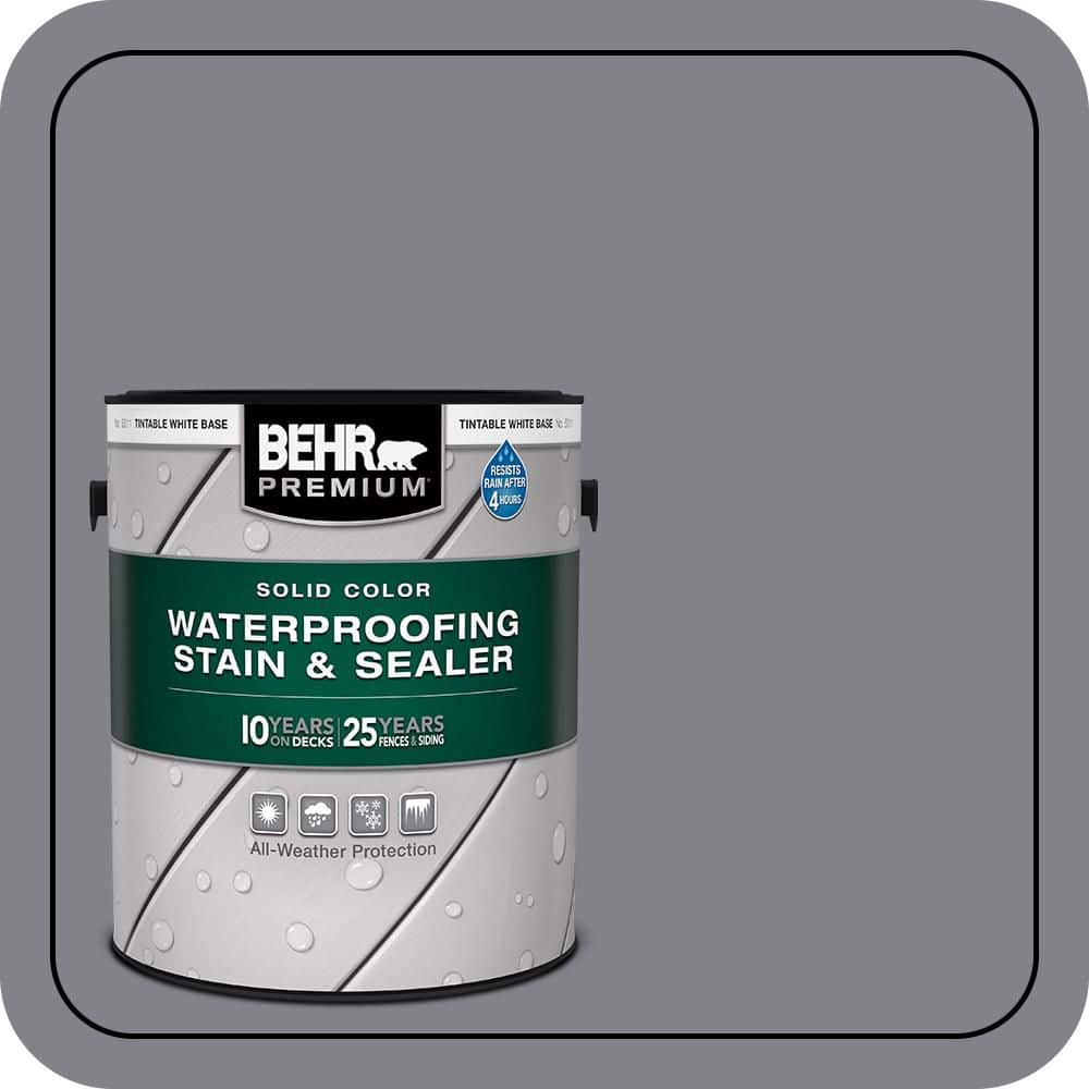 BEHR PREMIUM 1 gal. #N530-5 Mission Control Solid Color