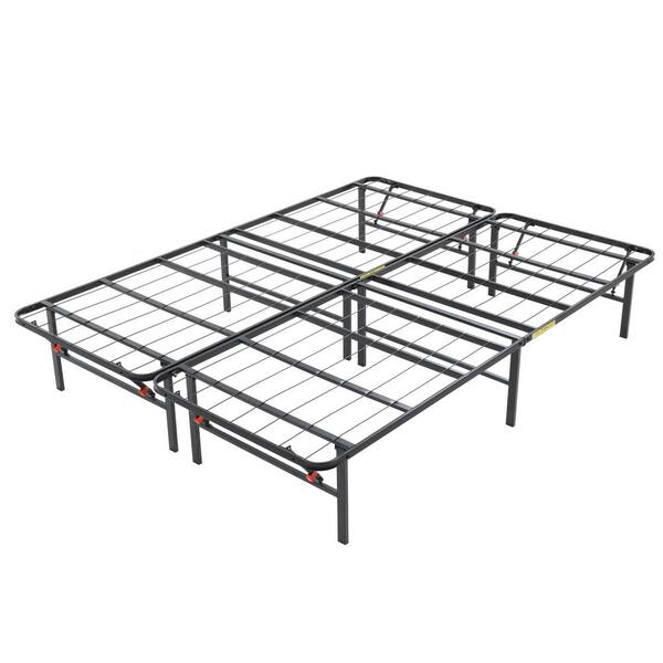 Hercules Full Size 14 In H Heavy Duty, How To Put A Metal Bed Frame Together