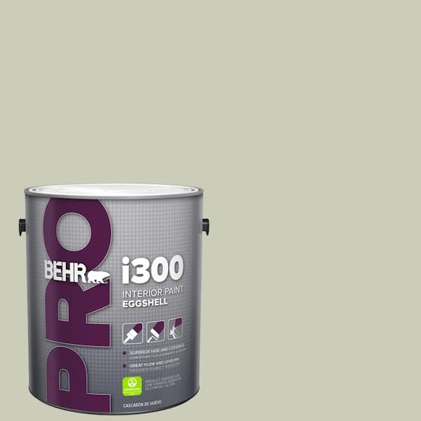 1 gal. #S380-2 Morning Zen Eggshell Interior Paint