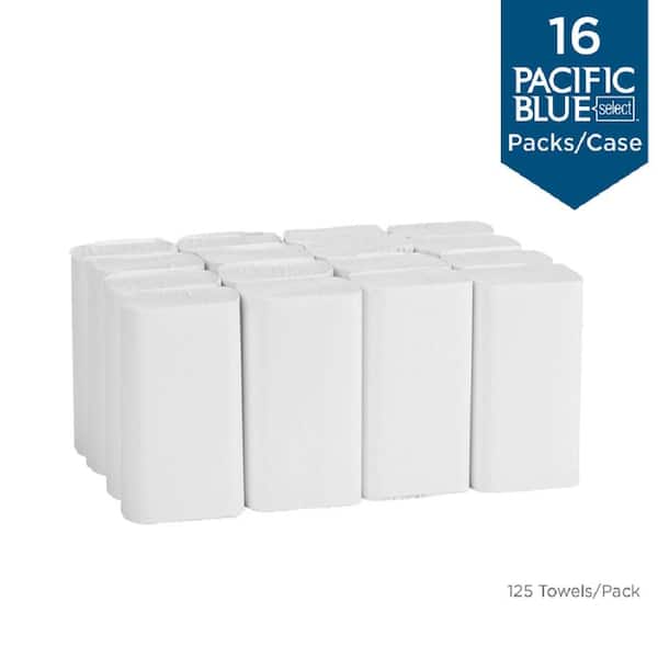 Pacific Blue Select Multifold Premium 2-Ply Paper Towels 21000 16 Packs Per Case 