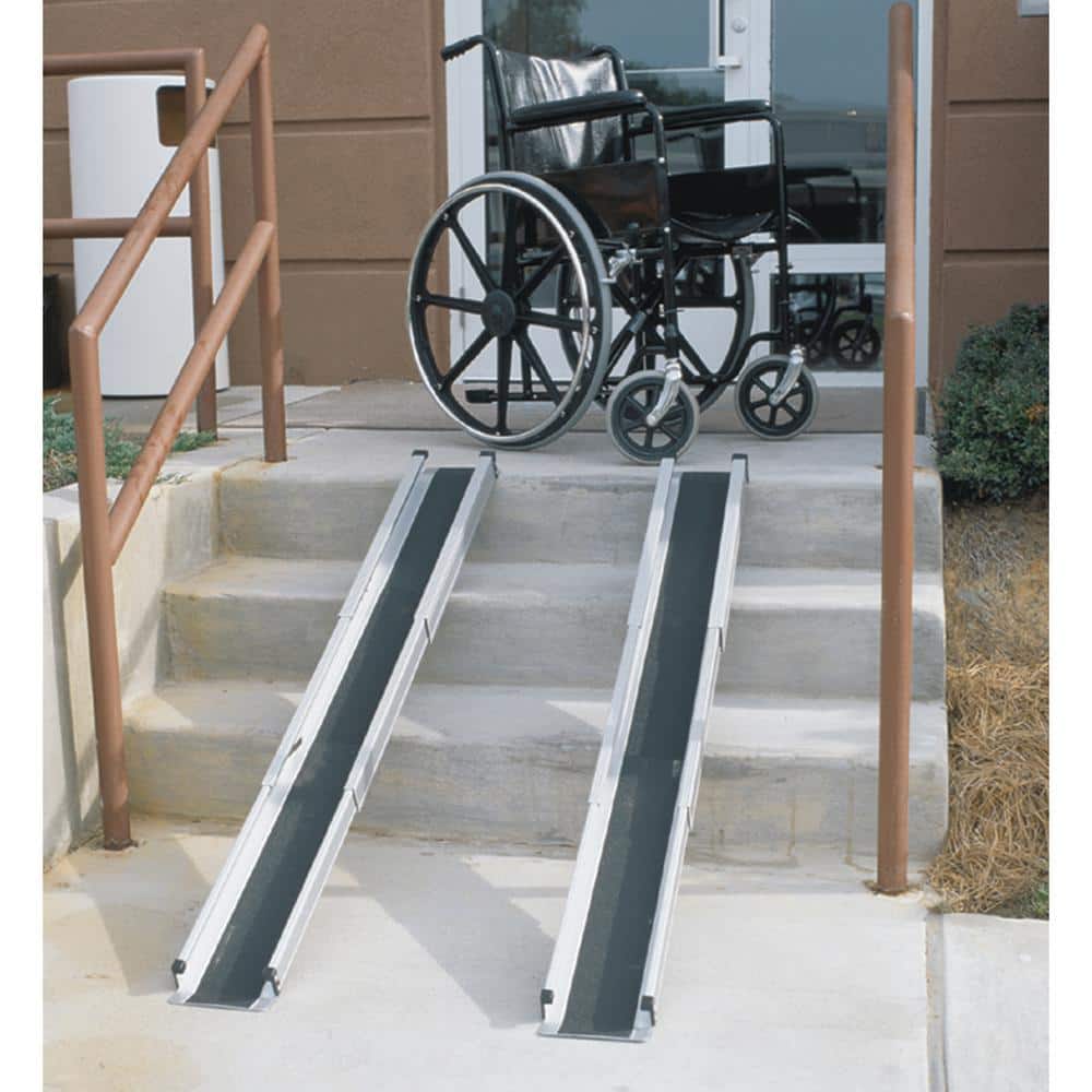 DMI 5 ft. Telescoping Wheelchair Ramps