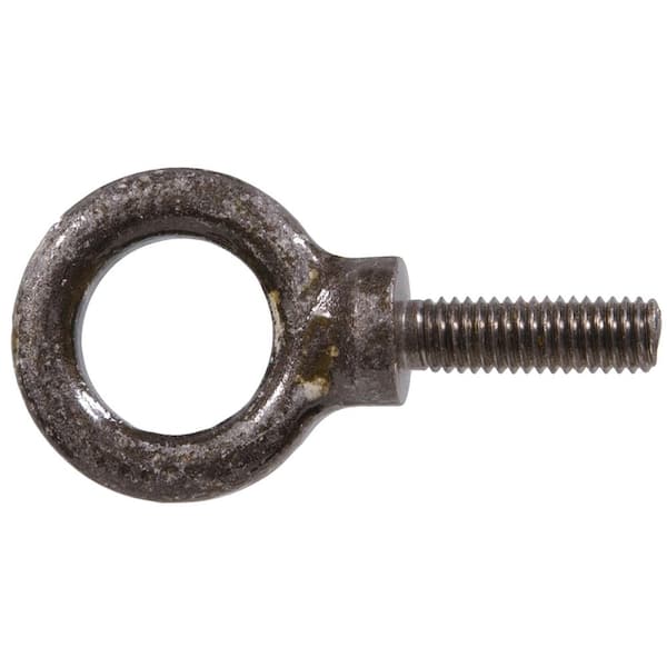 7/16-14 in. Forged Steel Machinery Eye Bolt in Shoulder Pattern (1-Pack)